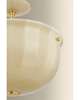 Nevins 14 Inch Semi Flush Mount